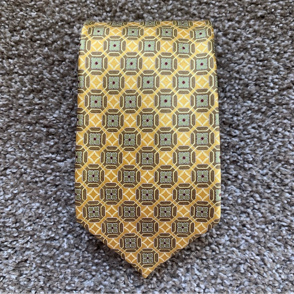 Ermenegildo Zegna Silk Tie